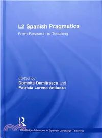 在飛比找三民網路書店優惠-L2 Spanish Pragmatics ― From R