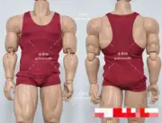 1:12 Male Vest Shorts Clothes Set Fit 6in VTOYS GWToys G001 Tbleague Body Toy