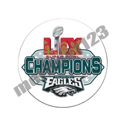 2025 LIX Super Bowl 59 Champions Philadelphia Eagles Golf Ball Marker + HAT CLIP