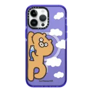 iPhone 14 Pro Max Impact Case MagSafe Compatible Doing Nothing Kuma