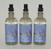 3 BATH & BODY WORKS AROMATHERAPY SLEEP LAVENDER VANILLA PILLOW BODY MIST SPRAY