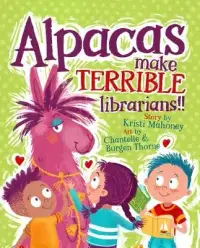 在飛比找博客來優惠-Alpacas Make Terrible Libraria