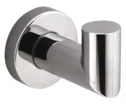 ROBE HOOK - POLISHED STAINLESS STEEL