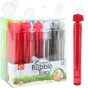 48Pcs Transport Trucks & Cars Mini Bubble Tubes