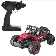 Activa High-Speed Off-Road RC Remote Control Monster Truck - Up to 12mph - Red