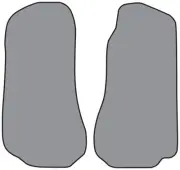 1968-1975 MG MGB GT Cutpile Carpet Floor Mat 2pc (for: MG)