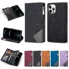 For Samsung S23 S22 S21 S20 Plus Ultra Shockproof Leather Wallet Flip Stand Case