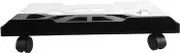 TEHAUX Computer Stand Computer Tower Cart CPU Case Stand with Wheels Under Desk CPU Cart Pc