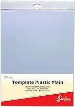 Sew Easy ER400.2 Template Plastic Sheet/Plain