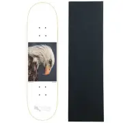 Zero Skateboard Deck Brandon Burleigh Bald Eagle 8.5" x 32.3" with Grip