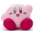 Takara Tomy Kirby Soft Plush Toy - Knit Style Kirby