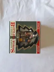 Coca Cola* Bottling Works Collection Ornament, Santa's Refreshment