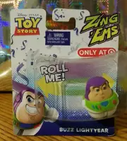 New in Pkg ~ DISNEY PIXAR TOY STORY ZING EMS ** Buzz Lightyear