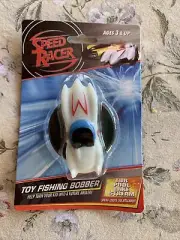 Speed Racer Mach 5 Fishing Bobber Float for Children Bimini Bay Tub Pool Lake