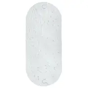 Boon Griffle Bath Mat Shower/Non Slip Bathing Baby/Toddler Kids Safety Grip Grey