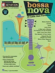 Bossa Nova 10 Latin Jazz Favorites Jazz Play Along Book and CD NEW 000843036
