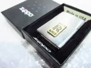 Zippo Rolls Royce Emblem Logo Metal Silver Gold Oil Lighter Regular Case Japan
