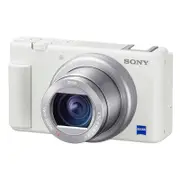 Sony ZV-1 Digital Camera (White)