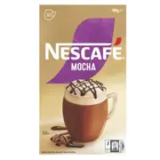 Nescafe Mocha Coffee Mixes 10 Pack x 6