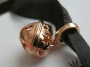 NEW Genuine Pandora Golden Bell Dangle Charm Boxed