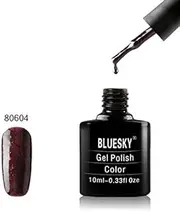 Bluesky Contradiction Gel Nail Polish 10 ml, Purple