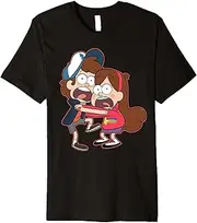 [Disney] Gravity Falls Dipper and Mabel Pines Premium T-Shirt
