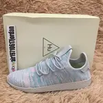 ADIDAS PHARRELL WILIAMS HU TENNIS PK 灰藍粉 BY2671 US 9.5~11 菲董