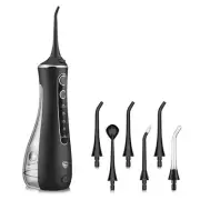 LF Water Dental Flosser Teeth Cleaning Pick, DIY 4 Modes Portable Cordless Or...