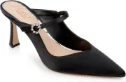 Jewel Badgley Mischka Kaylin Pointed Toe Mule 7.5, Black