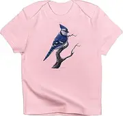 [CafePress] Blue Jay Bird Infant T Shirt Cute Infant T-Shirt, 100% Cotton Baby Shirt