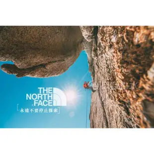 The North Face 男 刷毛套頭衫《深茄紫條紋》CUN0/保暖/高領/休閒 (8.5折)
