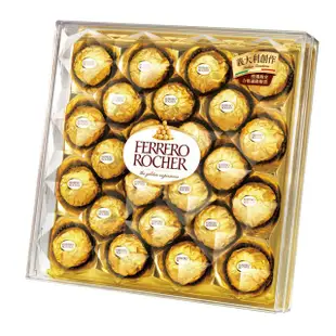 【金莎】巧克力24粒裝鑽石禮盒