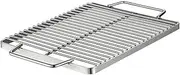 CAMPINGMOON Cooking Grill Grate Grid 15.2'' x 12.6'' 304 Stainless Steel for Camping BBQ MT-045 (MT-045-W1)