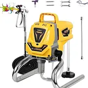 Airless Paint Sprayer for House Painting,1100W High Efficiency Airless Sprayer with Low Overspray,3300PSI Paint Sprayer for Home Interior Fence DIY Garage,DIY Handyman
