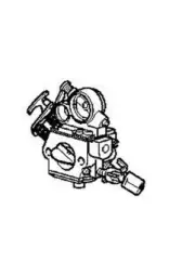 Carburettor WTE-17B Chainsaw Models MS311 MS391 Original Stihl 11401200605