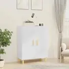 Sideboard White 70x34x90 cm Engineered Wood vidaXL