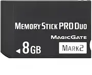 ShanVa Original 8GB Memory Stick pro Duo 8GB (mark2) PSP1000 2000 3000