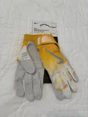 Nike Hyperdiamond Select Batting Gloves Diamond Sports Softball Women's Medium