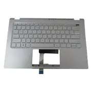 Acer Swift SF314-44 Silver Palmrest w/ Backlit Keyboard 6B.K0UN8.001