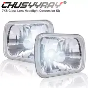 For Chevrolet Astro Express Cargo Van Pair 5X7" 7x6 LED Headlights High-Low Beam (for: Peugeot)