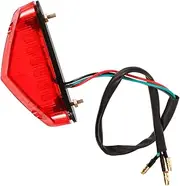 motorbike taillight refit motorcycle running lights rear light small tail light plastic atv accessories motorcycle brake tail light Warning Light running lights