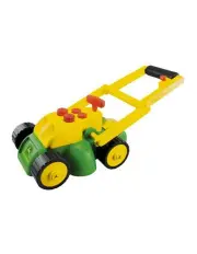 [John Deere] Grass Push Lawn Mower Outdoor/Indoor/Garden Kids/Children Toy w/Sound
