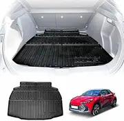 X-CAR 3D Weather Boot Liner for Toyota CHR C-HR 2024-2025 Heavy Duty Cargo Trunk Mat Luggage Tray