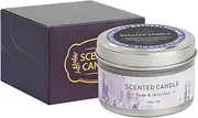 Pure Energy Cleansing Candle - Candle Infused In, Positive Energy Scented Candle | Meditation Candle Clearing Natural Pergrance, Candle Manifestation Cougie Relaxation