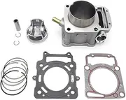 Motorcycle Cylinder Kit CBS300 Engine Parts Air Cylinder Block Piston Ring Pin Needle Bearing Gasket Kit For ZS174MN-3(Full Kit)