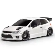 LDRC 2801 7.4V 2s Battery RTR 1/28 2.4G 4WD RC Car Drift 7.4V High-Speed for POLO R LED Light On-Road Full Proportional