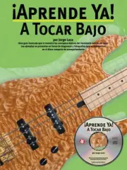 Aprende Ya A Tocar Bajo Spanish Edition for Guitar Lessons Learn to Play Book CD