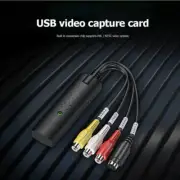 USB 2.0 Capture Card Convert VHS LP Tape to Digital DVD RCA S-Video Convertor