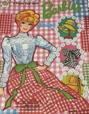 Whitman Barbies Boutique Paper Dolls Vintage 1973 Uncut #1954