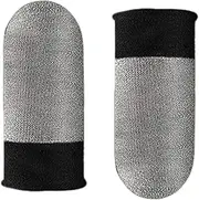 Game Sleeve Finger,Finger Sleeve Cots Protector Anti-Slip Fingertips | Touchscreen Breathable Thumb Protectors Covers for Women, Men Mobile Phone Games